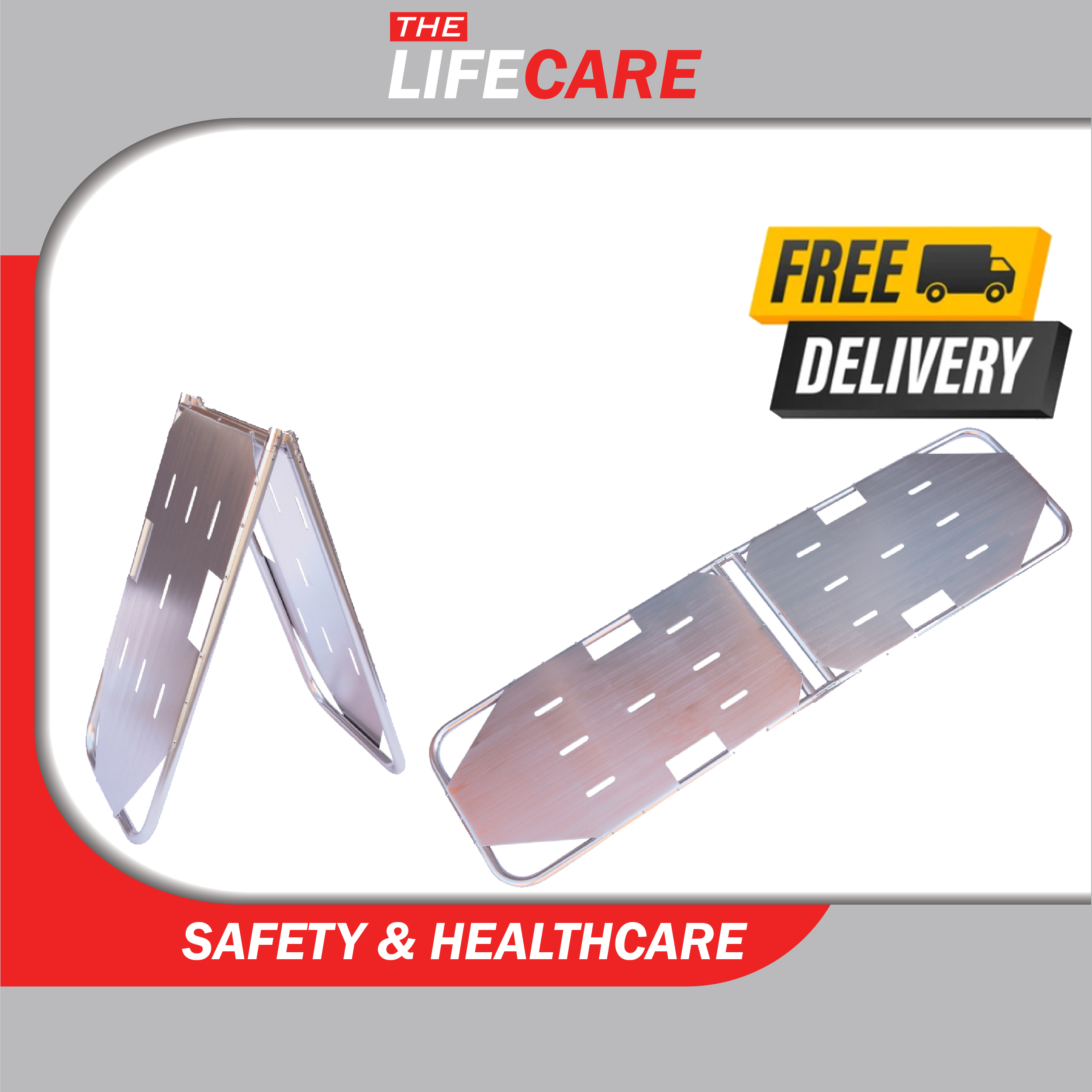 High Quality Foldable Aluminium Spine Board with/2 straps Malaysia